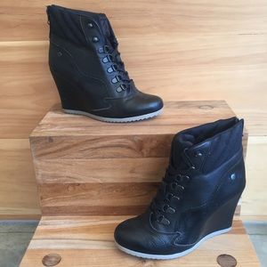 Reebok Alicia Keys wedge boot